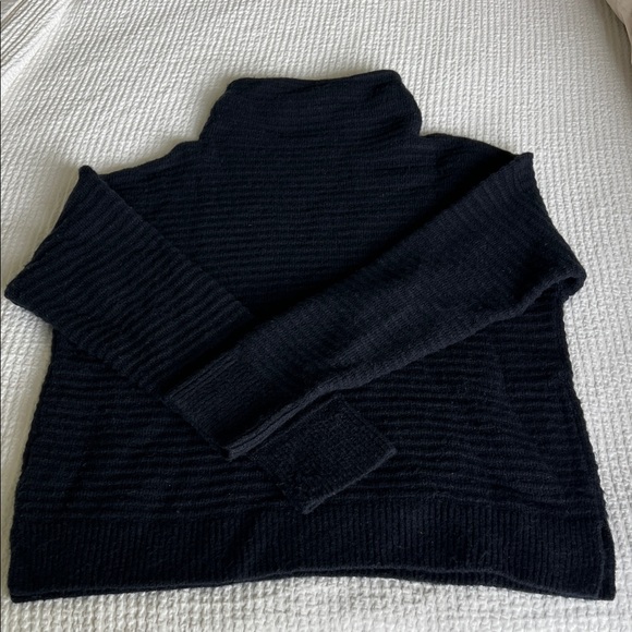 Madewell Ribbed Turtleneck Sweater - Picture 4 of 4